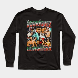 Yair Rodriguez El Pantera Long Sleeve T-Shirt